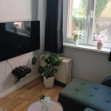 Kawalerka W Centrum Miasta Apartamento Szczecin